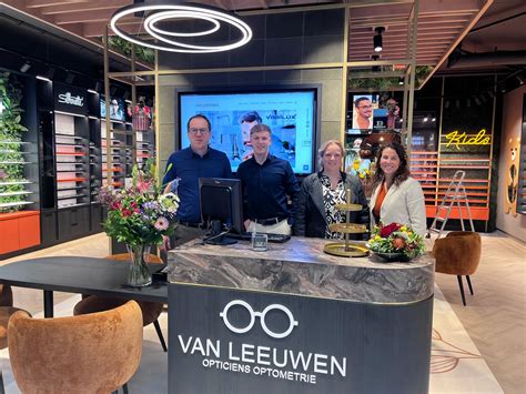 Van Leeuwen Opticiens in Bodegraven.